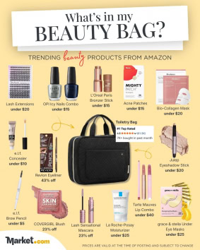 What's in my beauty bag?