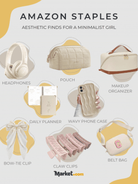 Aesthetic Girly Finds Amazon