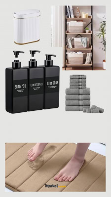 Amazon Bathroom Favorites