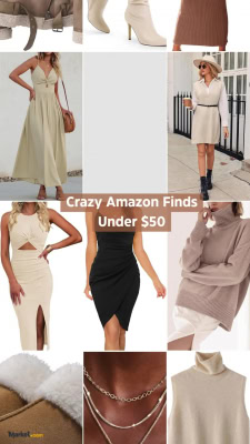 Amazon Dresses on Budget