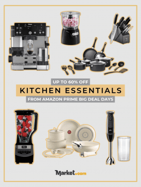 Amazon Early Prime Deals Kitchen