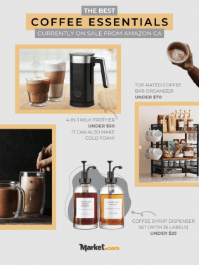 Amazon Essentials for Coffee Lovers