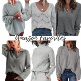 Amazon Favorites (Gray)