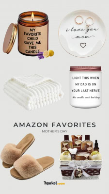 Amazon Favorites - Mothers Day Gifts