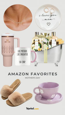 Amazon Favorites-Mothhers Day