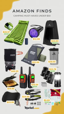 Amazon Finds-Camp Essentials