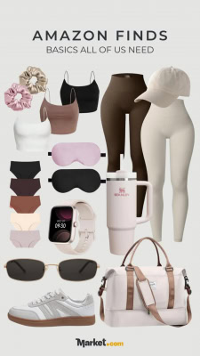 Amazon Finds: Essentials