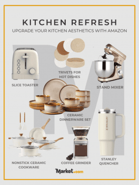Amazon Kitchen Refresh