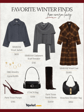 Amazon Luxe Winter Favorites