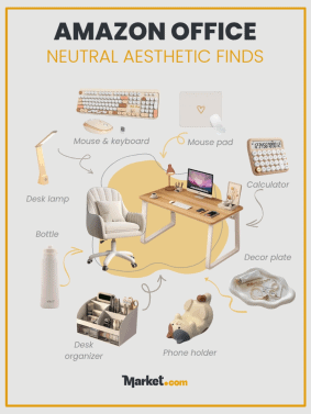 Amazon Must-Have For Aesthetic Home Office