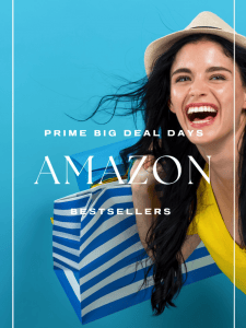 Amazon Prime Big Deal Days