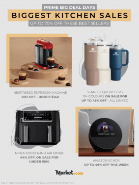 Amazon Prime Big Deal Days | Huge Discounts on Home Essentials