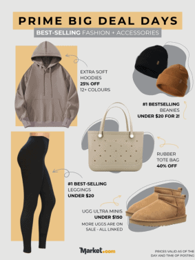 Amazon Prime Day Early Fashion Deals