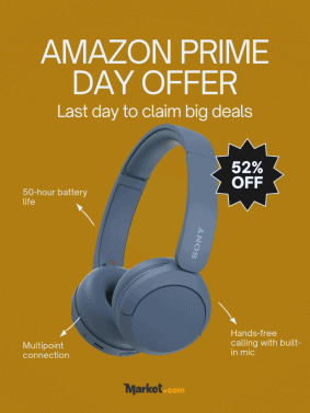 Amazon Prime Day - Headphones Offers