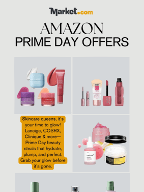 Amazon Prime Day-Skincare and Beauty Deals