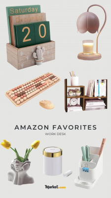 Amazon Work Desk Favorites