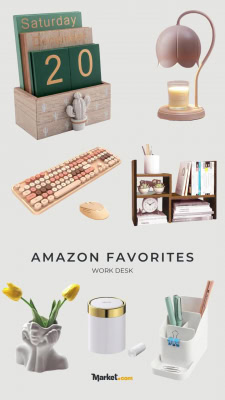 Amazon Work Desk Favorites