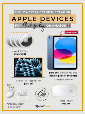 Apple | Black Friday Sale