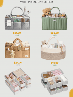 Baby Stuff Organizers