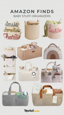 Baby Stuff Organizers