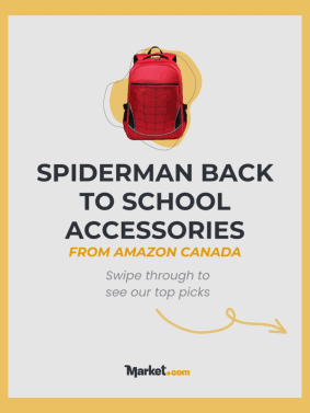 Back-to-School Spiderman Edition