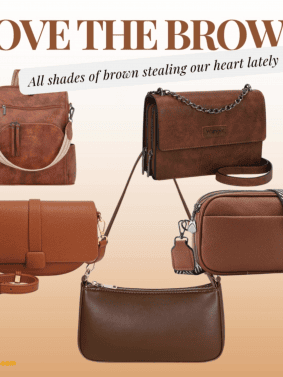 Best Brown Purses Amazon