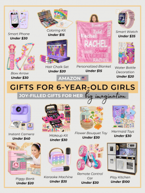 Best Gifts for 6 Year Old Girls