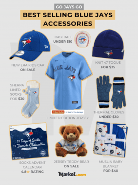 Best Selling Blue Jays Accessories