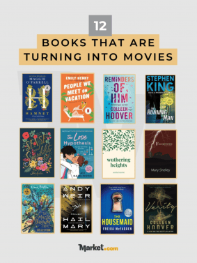 Books That Are Turning Into Movies