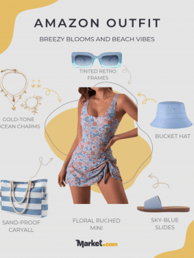 Breezy blooms and beach vibes