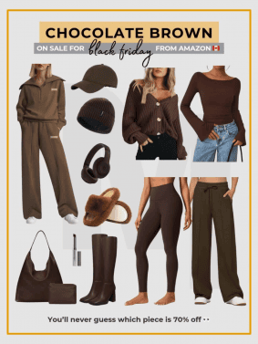 Brown Edit | Black Friday Sale