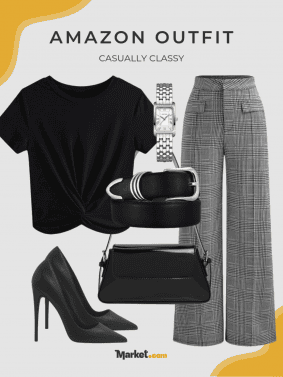 Casually Classy – Effortless Style from Amazon