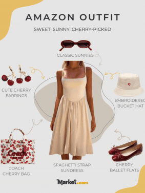 Cherry Cute Amazon Outfit