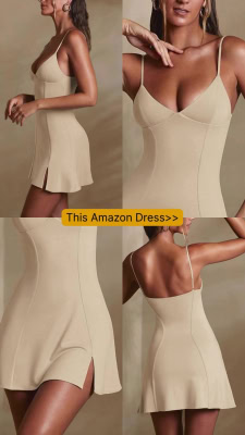 Chic Amazon Dress