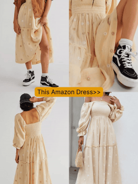 Chic Amazon Dress