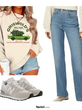 Christmas Casual Look