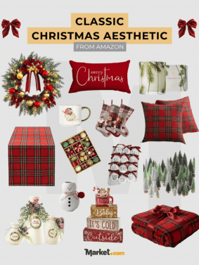 Classic Christmas Aesthetic