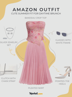 Cute summer Fit for Daytime Brunch