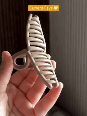 Cutest Claw Clips on Amazon