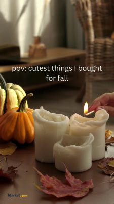 Cutest things I bought for fall