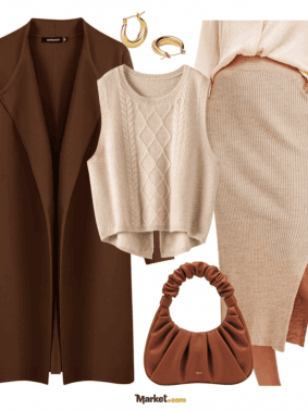 Day 1 of Curating High-End Looks on Amazon