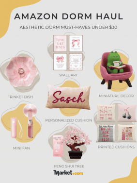 Dorm Finds Under $30