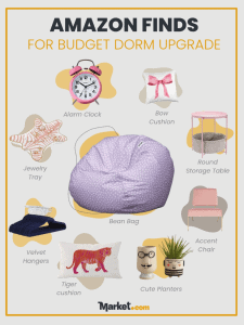 Dorm Upgrade on Budget