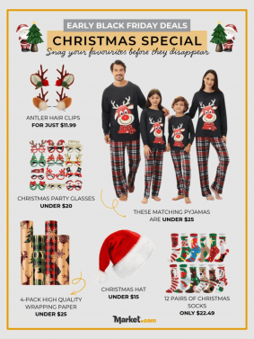 Early Black Friday Christmas Deals