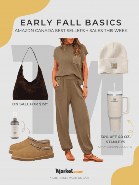 Early Fall Basics - Best Sellers