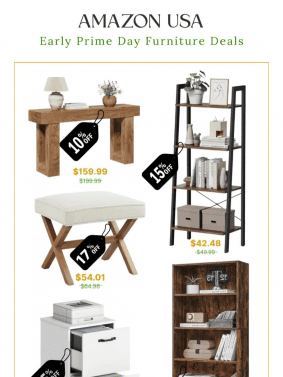 Early Furniture Deals