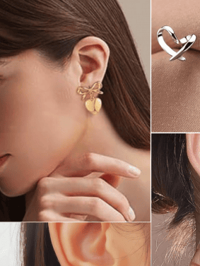 Earrings for Valentine