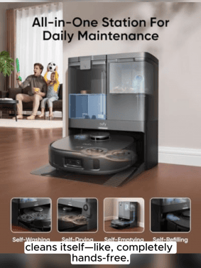 Eufy X10 Pro Omni Vacuum