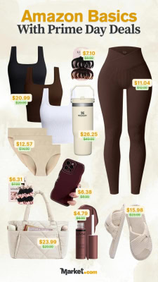 Everyday Basics on Prime Day Sale