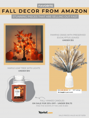 Fall Decor Amazon (On Sale)